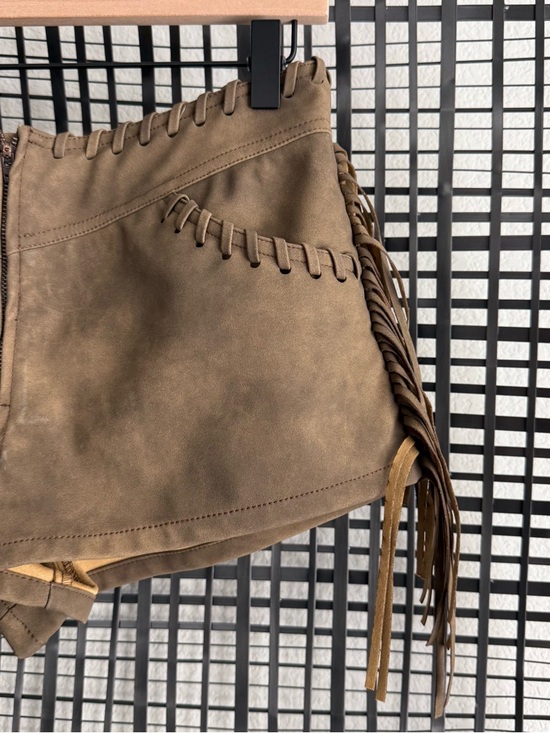 Free people Nova Fringe Shorts - Picture 3 of 7